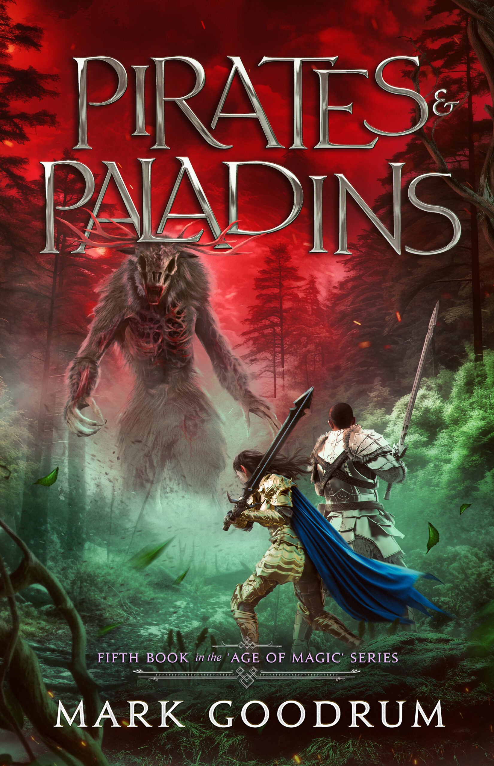 Pirates & Paladins (E-book)