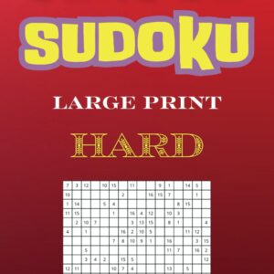 16 x 16 Hard Sudoku Puzzles