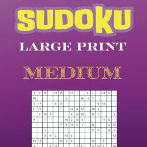 16 x 16 Medium Sudoku Puzzles