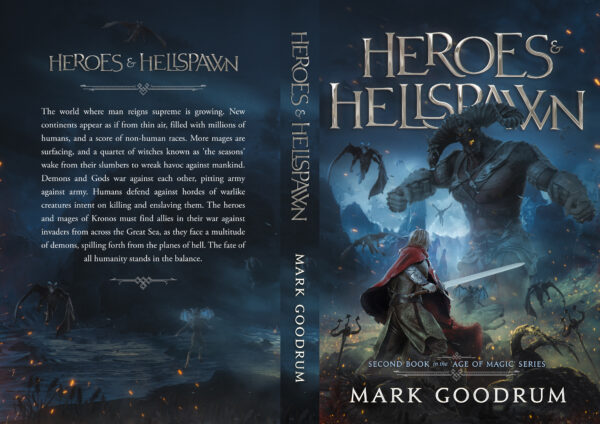 Heroes & Hellspawn Paperback - Image 3