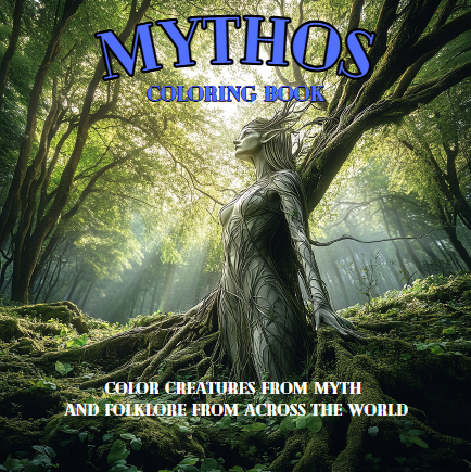 Mythos - Coloring Book