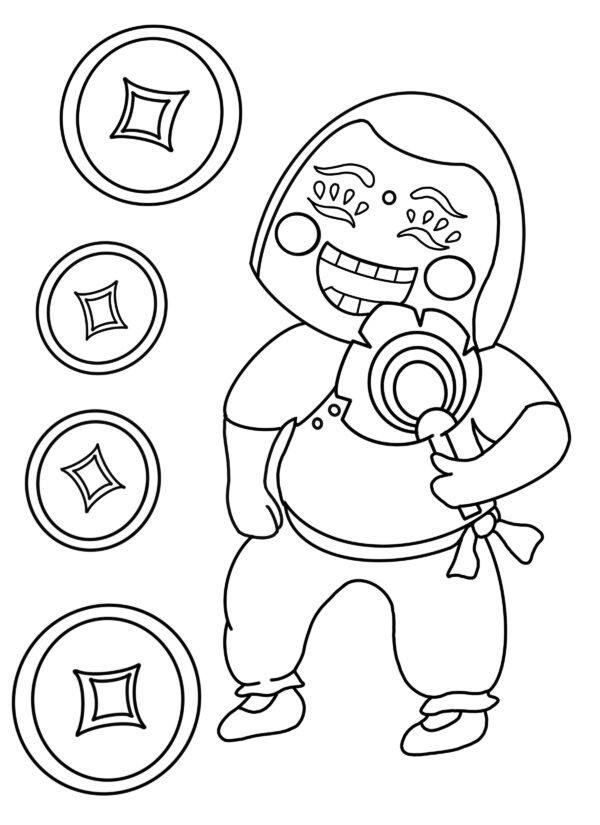 Tết Trung Thu Coloring Book: A fun way to learn more about Tết Trung Thu, by coloring pictures about the Moon Festival - Image 4