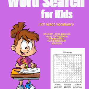 Word Search for Kids: 5th Grade Vocabulary