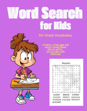 Word Search for Kids: 5th Grade Vocabulary