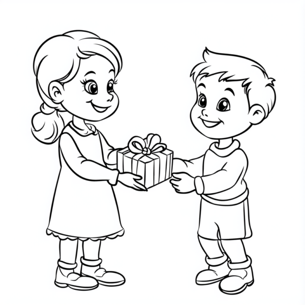 Christmas Coloring Book - Image 2