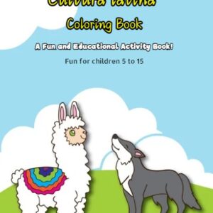 Cultura Latina Coloring Book