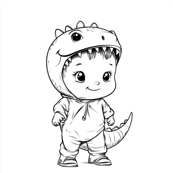 CREEPY, BUT NOT TOO SCARY HALLOWEEN COLORING BOOK - Image 2