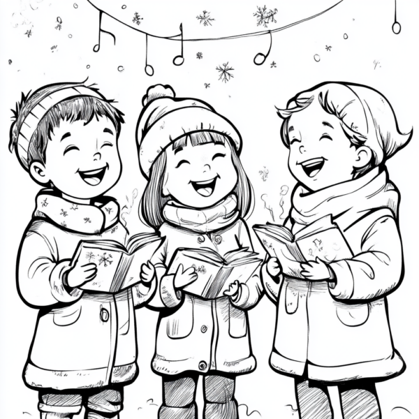 Christmas Coloring Book - Image 4