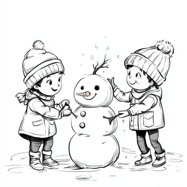 Christmas Coloring Book - Image 5